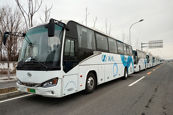 客車企業紛紛押寶，氫燃料電池公交究竟有何魔力？