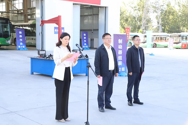 全面提升服務水平 石家莊公交開展修理人員崗位技能大練兵
