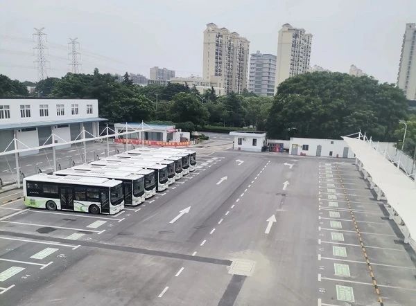 持續優化場站資源 上海久事公交巴士二公司入駐中春路停車場