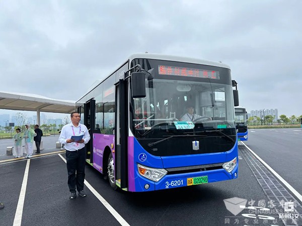 杭州公交 亞殘運會 交通保障車輛 無障礙改造