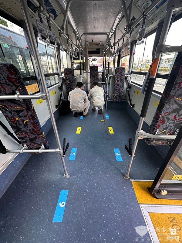 杭州公交 亞殘運會 交通保障車輛 無障礙改造