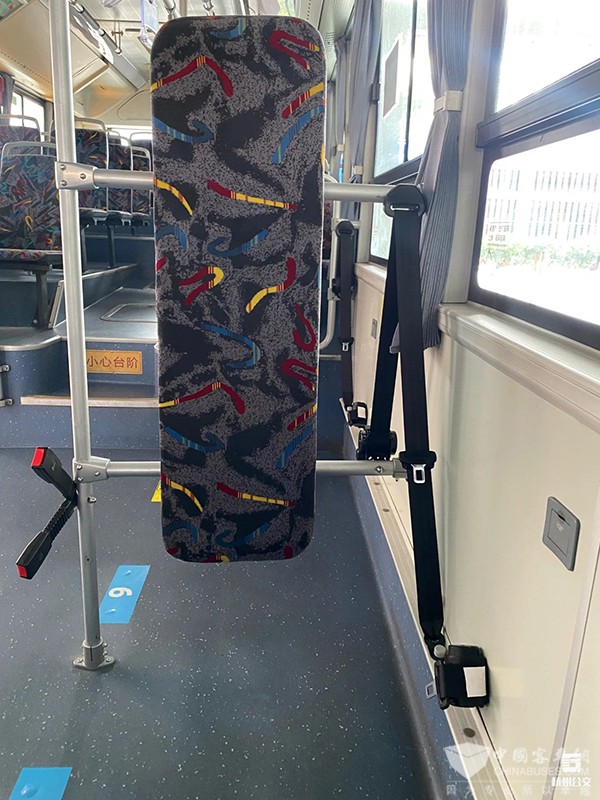 杭州公交 亞殘運會 交通保障車輛 無障礙改造