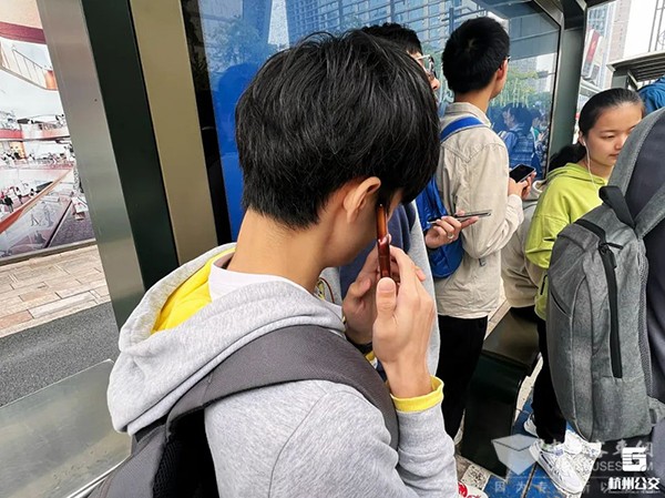 杭州公交 盲人乘車 引導系統 2.0版