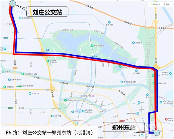 鄭州公交集團 L3級 智能網(wǎng)聯(lián) 快速公交 測試運營