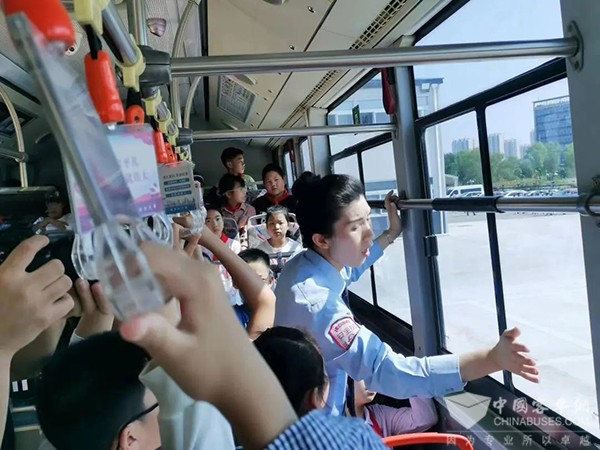 蘇州市公交集團 在校師生 突發事件 處置能力
