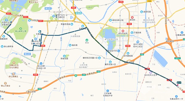 徐州公交 方特樂園 免費定制專線