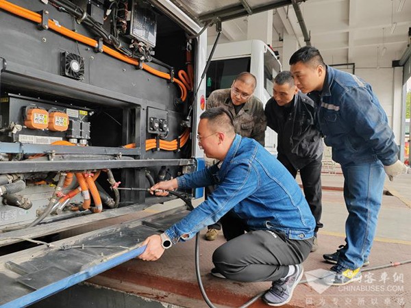 太原公交 修保車間 冬運模式 冬季護航 乘客出行路