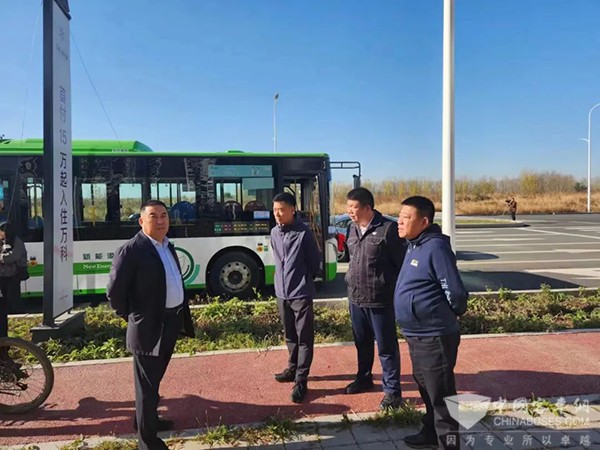 長春公交集團  公交短接駁 微循環(huán)線路 開通試運營