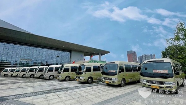 成都公交 世界科幻大會(huì) 交通保障