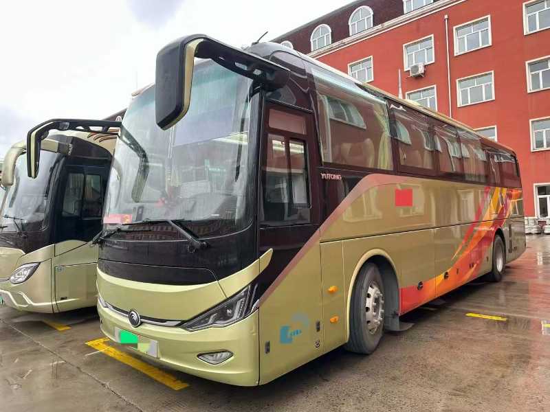 8臺(tái)東北配高一級(jí)公告和營運(yùn)檔案48座宇通6117電車