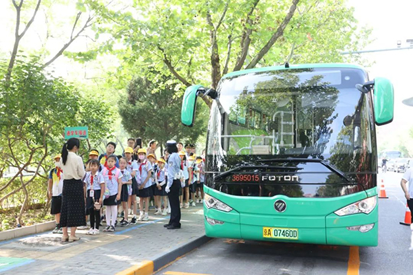 覆蓋6城區和城市副中心 北京2024年春季學期通學公交將擴充