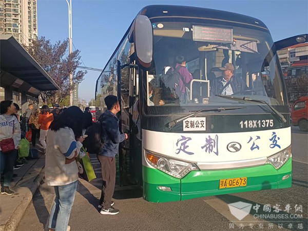 武漢公交集團 新洲陽邏 武漢火車站 定制線路
