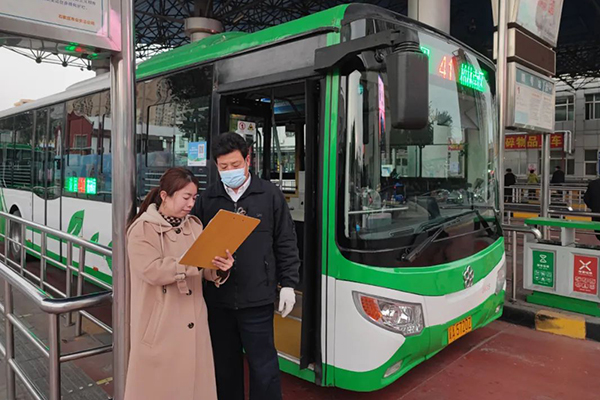 與百姓期待一路同行 石家莊公交全面啟動第五次客流調(diào)查