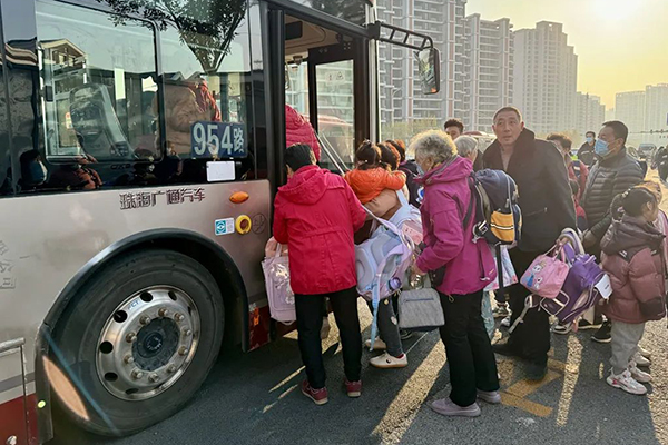 保障市民乘車體驗 天津市公交集團2023年冬運工作拉開帷幕