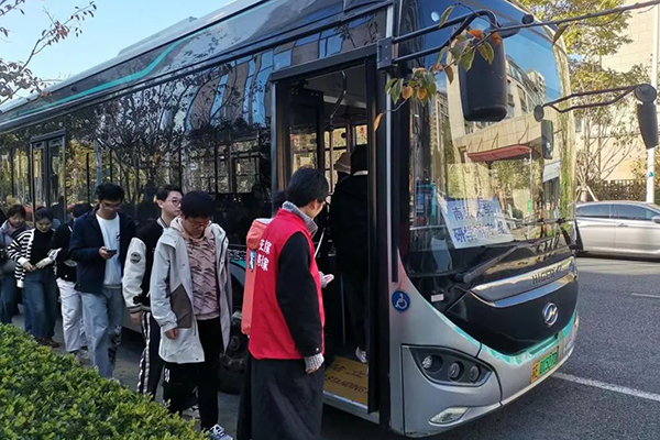 為社區青少年提供服務 蘇州“研學”號公交再次啟程