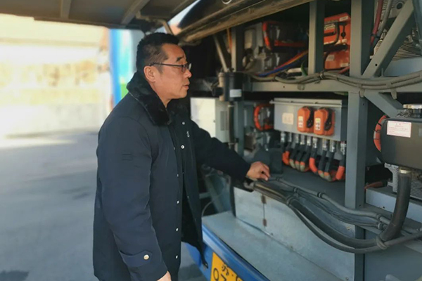嚴防死守安全紅線 連云港市交事業一部開展安全綜合檢查