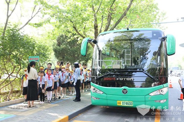 福田歐輝客車 細分市場 新聞不斷