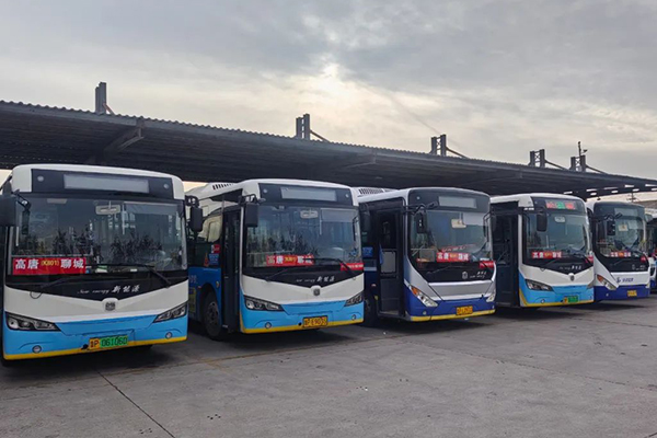 啟動惡劣天氣應急預案 聊城交運公交發(fā)布暫緩發(fā)車重要公告