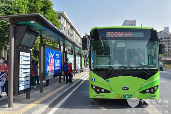 西安市公共交通集團(tuán) 公交出行 S22路 社區(qū)巴士線路