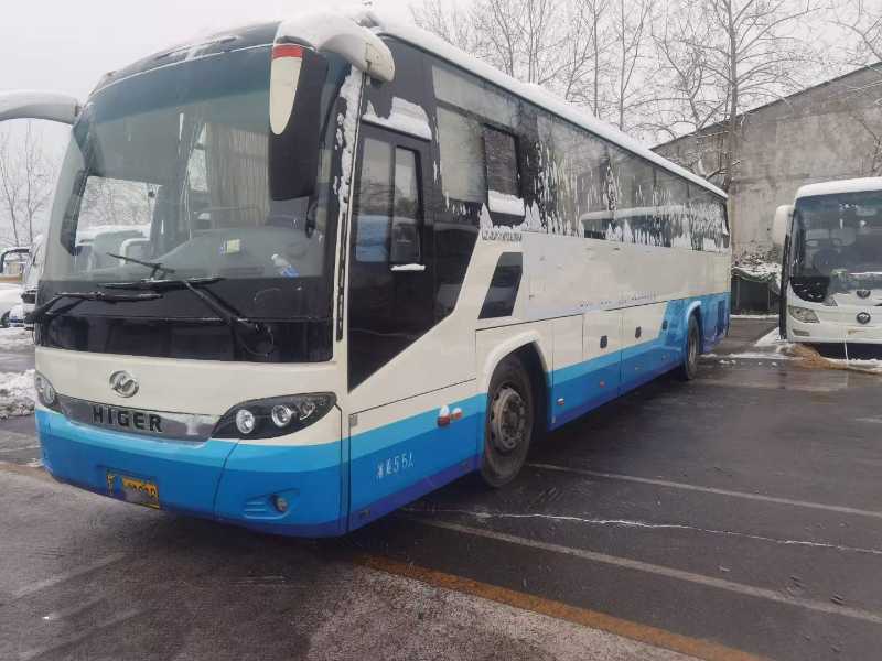 2016年1月 12米國五55座非營運(yùn)東北配海格6129氣囊車