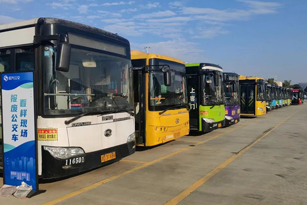 溢價率高達118.4% 紹興公交完成229輛公交車報廢處置工作