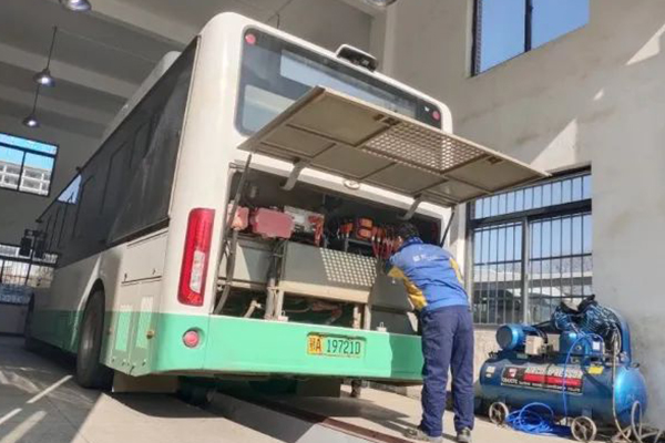 實現維修“就近服務”全覆蓋 武漢公交新增兩處車輛維保點