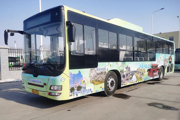 火車站東廣場直達趙州橋 石家莊公交集團1101路開通運營