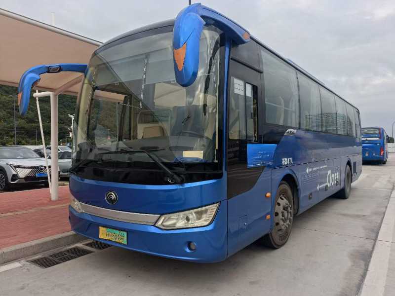2015年5月 粵牌47座非營運(yùn)寧德時代宇通6115新能源客車