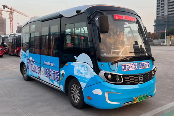 打通城市毛細血管 無錫公交集團開啟車輛“小”時代碳路未來