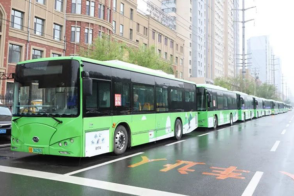 根據全域旅游安排 吉林公交開通免費直達冰雪景區公交線路