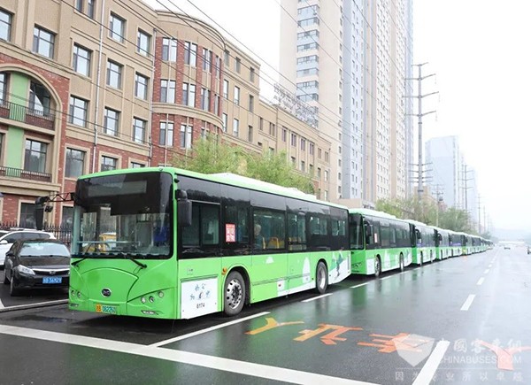 吉林公交集團 冰雪景區 免費公交 直通車