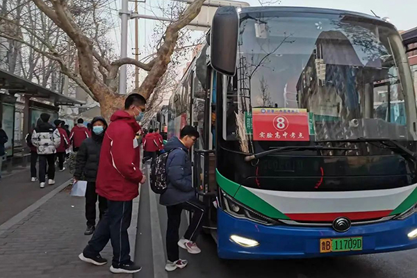 合理安排運力 交運青島即墨分公司順利完成考試運輸保障工作