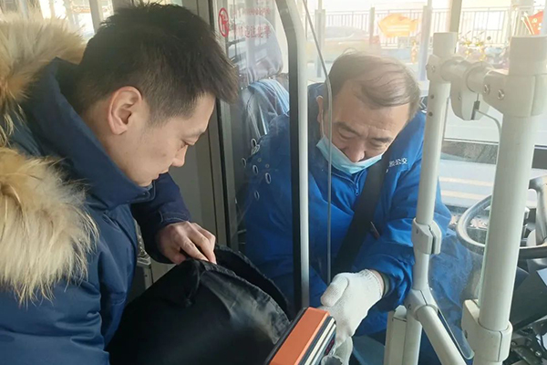 要求駕駛員增強安全意識 太原公交加強危險物品排查力度