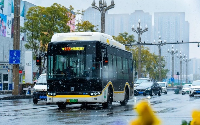 雪中有保障 一文看懂成都公交一周熱點