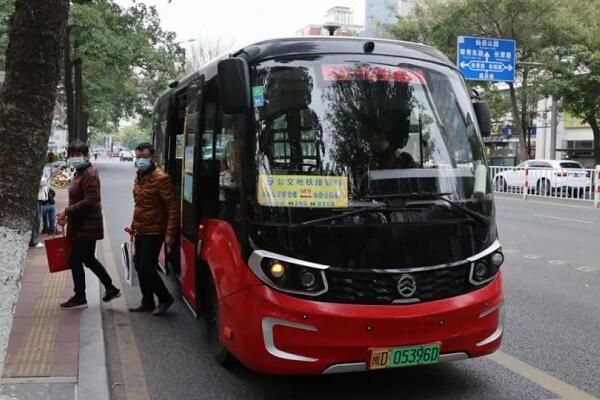 保障最后一公里出行需求 廈門M9路公交地鐵接駁線正式開通