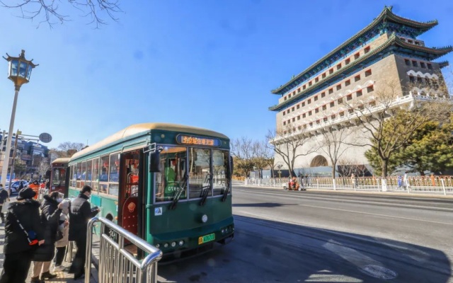 持續擴大定制公交規模 春節期間北京公交將新開夜景觀光線