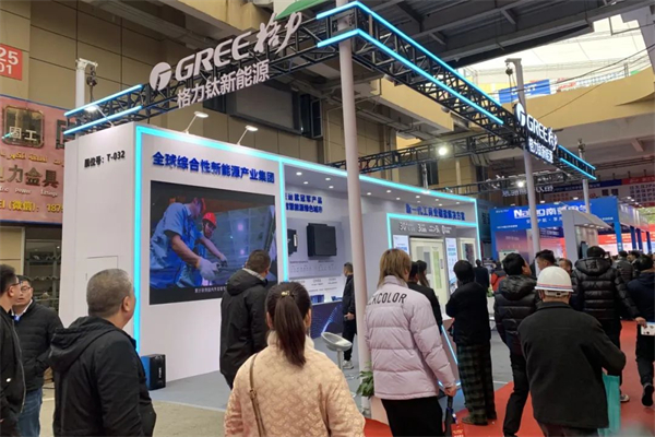 展現零碳未來創新方向 格力鈦攜多款產品亮相電氣行業年會