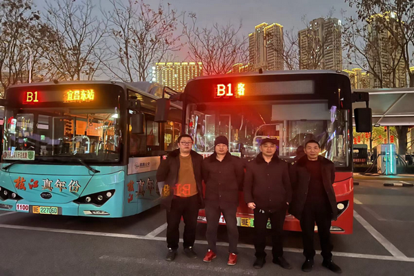 宜昌公交周密部署，嚴陣以待，全力以赴打好本輪低溫雨雪冰凍天氣攻堅戰