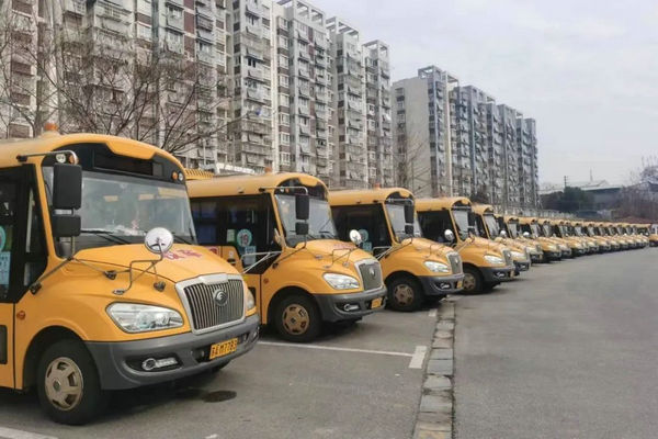 江寧公交：【幸福校車】開學前，校車的“必修課”！