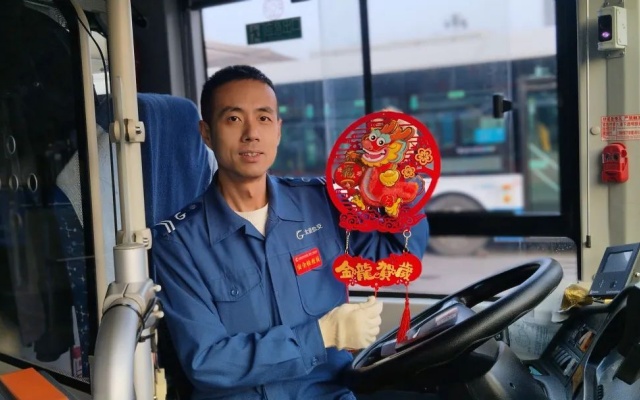 有我在崗 有我堅守 太原公交守護市民出行