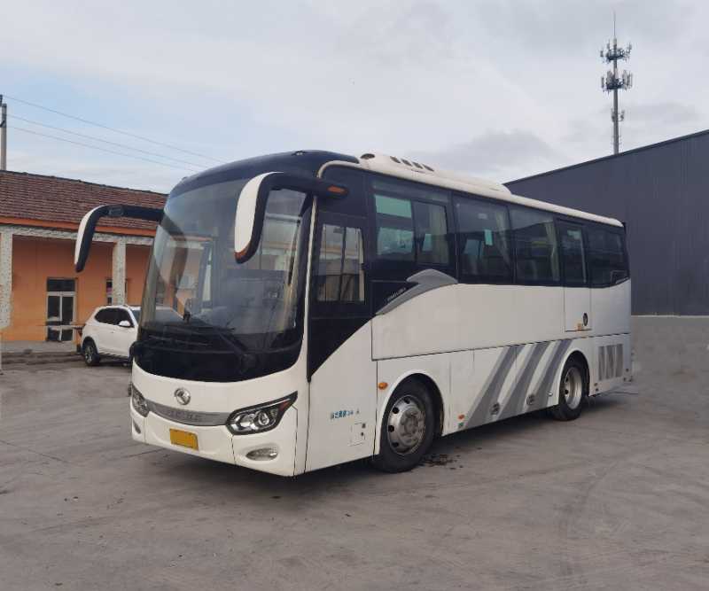 可提雙檔國(guó)五34座金龍6821氣囊暖氣車