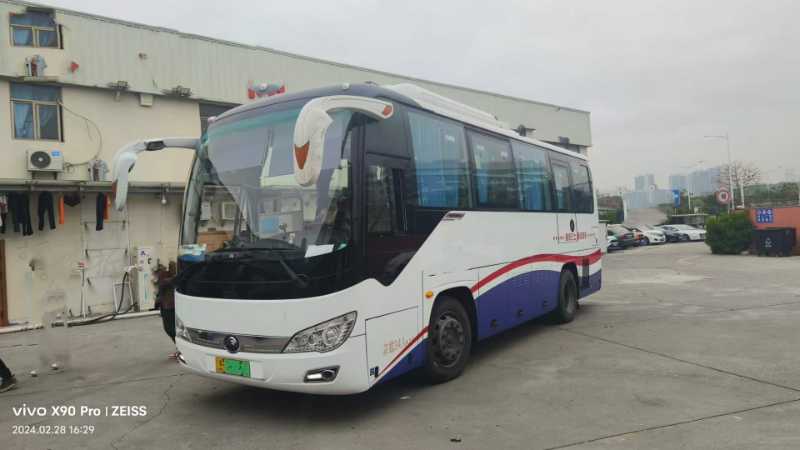 34座寧德時代宇通6826旅游電車