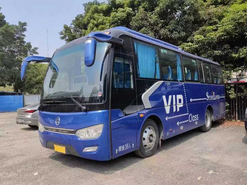 2021年11月 38座國六金旅6887可提營運旅游車