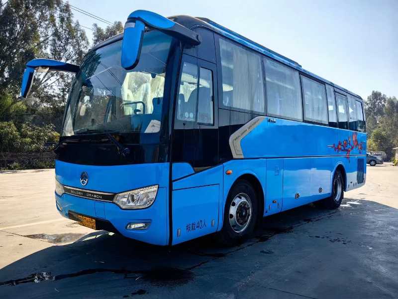 同款多臺國六有公告雙檔齊全40座準新金旅6907客車