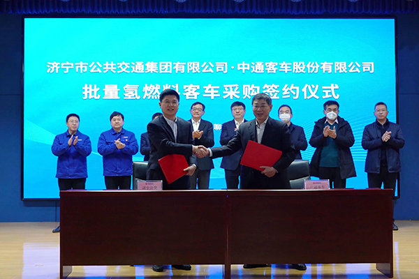 濟寧公交獲濟寧市國資委通報表揚
