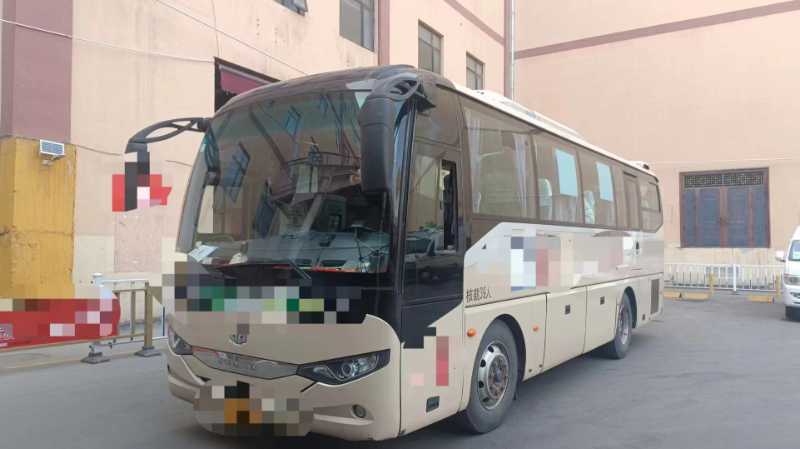 國四39座有安全門緩速器中通6909氣囊車 