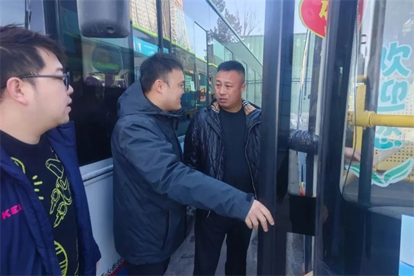 深入基層車隊 長春公交開展春季安全防火檢查