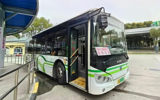 新開一條臨時線 顧村公園櫻花節(jié)定制班線來啦