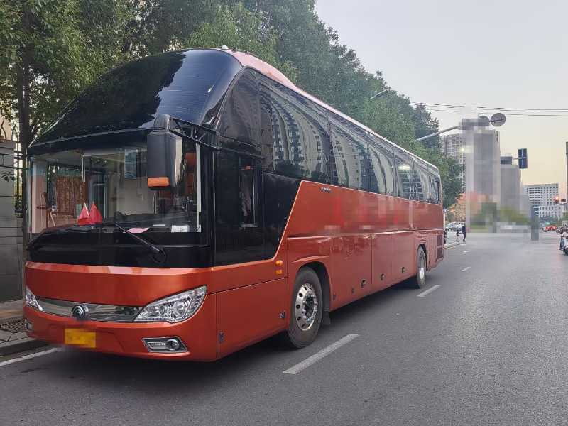 2018年3月 非營運(yùn)國五54座東北高寒配置高配宇通6122中門車