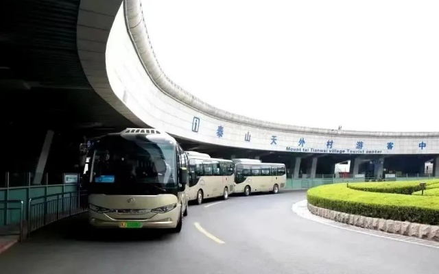 推進泰山景區“零碳出行” 朗進科技完成高頻次、高負荷運營任務